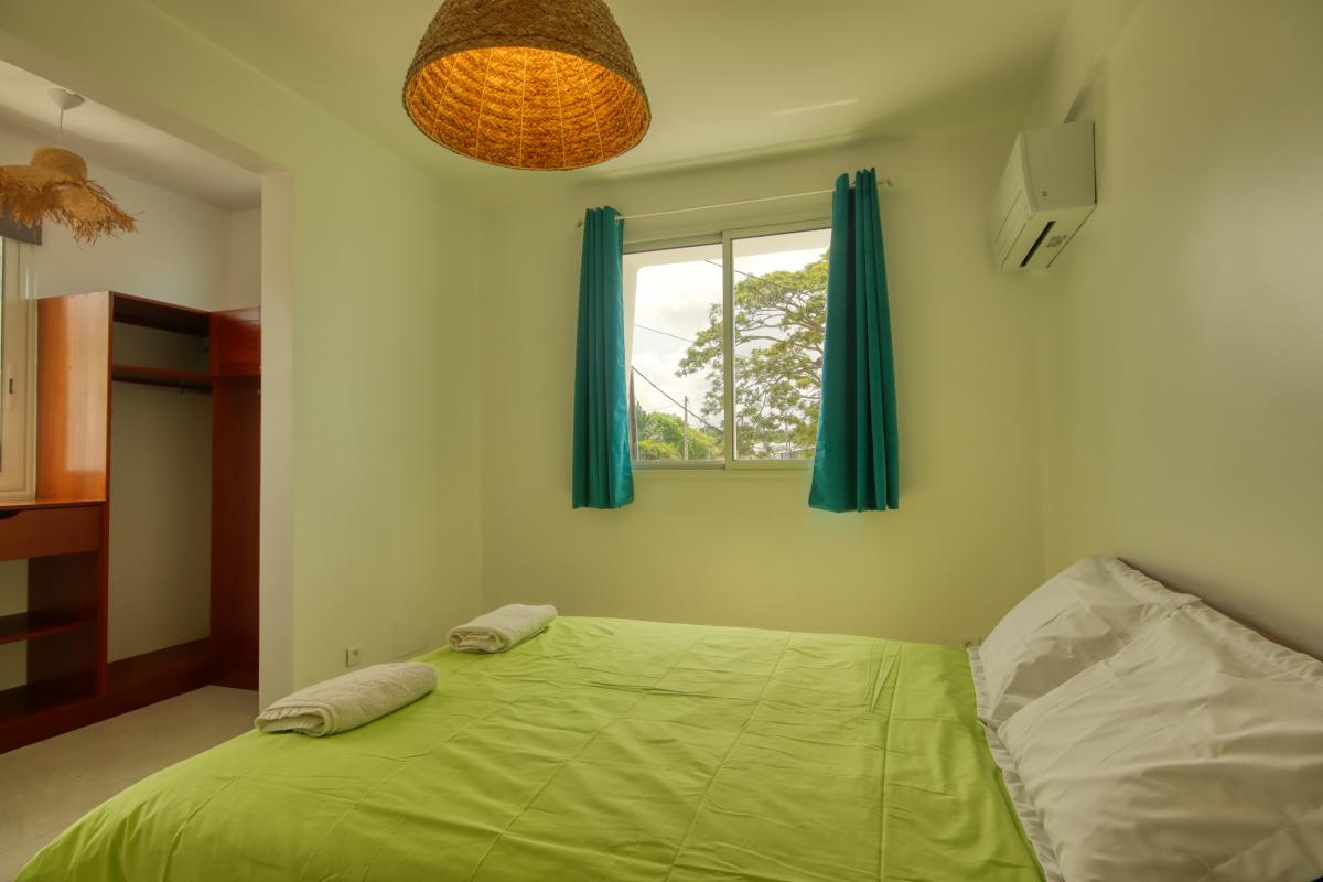 location villa 8 personnes le Diamant Martinique chambre 3